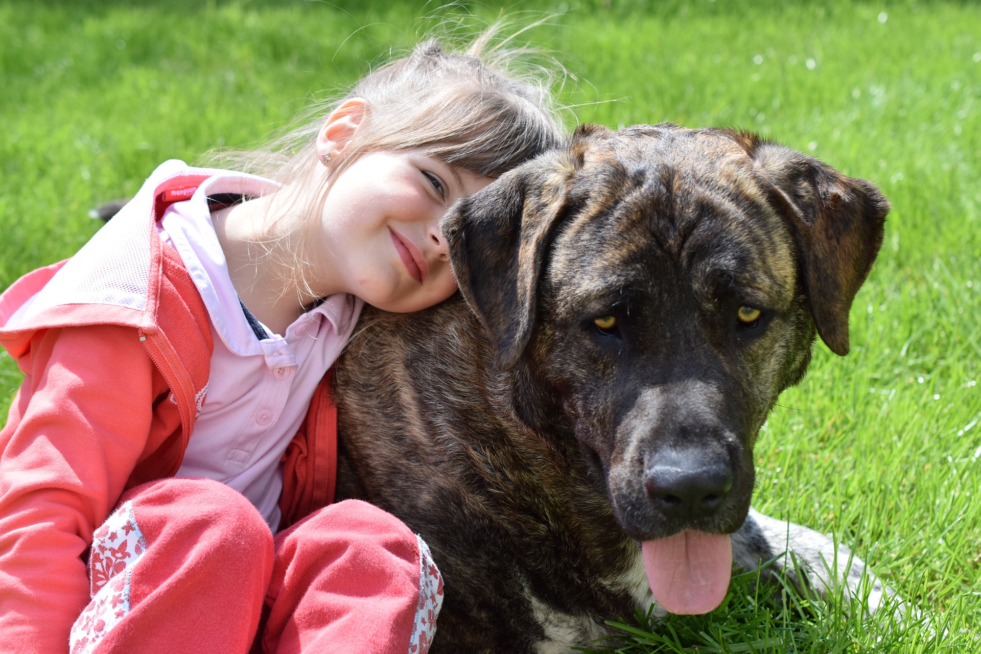 kinderen met huisdieren